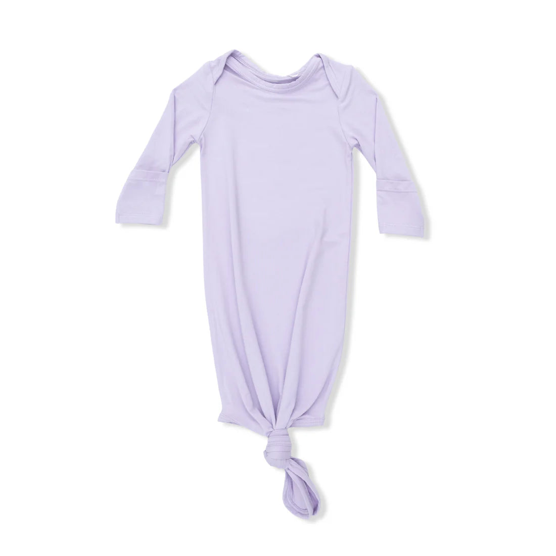 Angel Dear Bamboo Knotted Gown - 0-3M