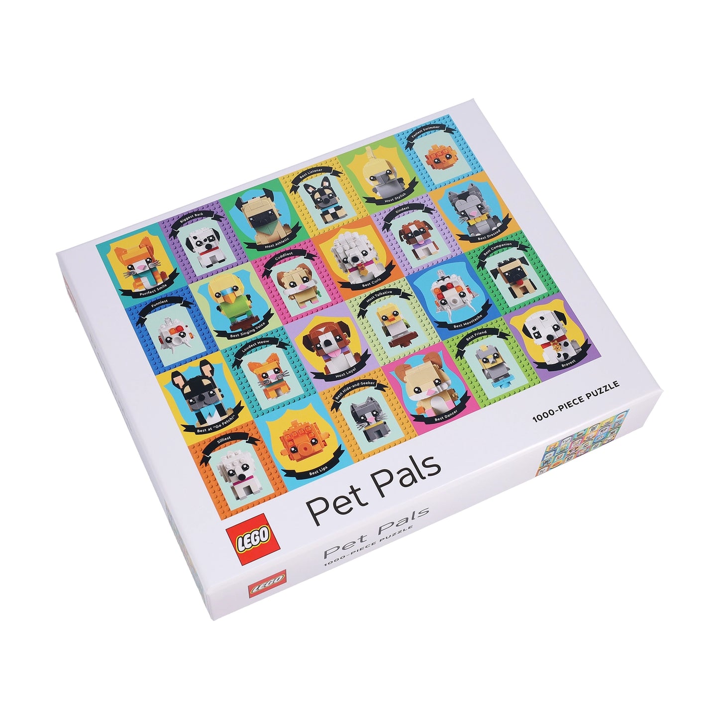 Chronicle Books Lego Pet Pals 1000-Piece Puzzle