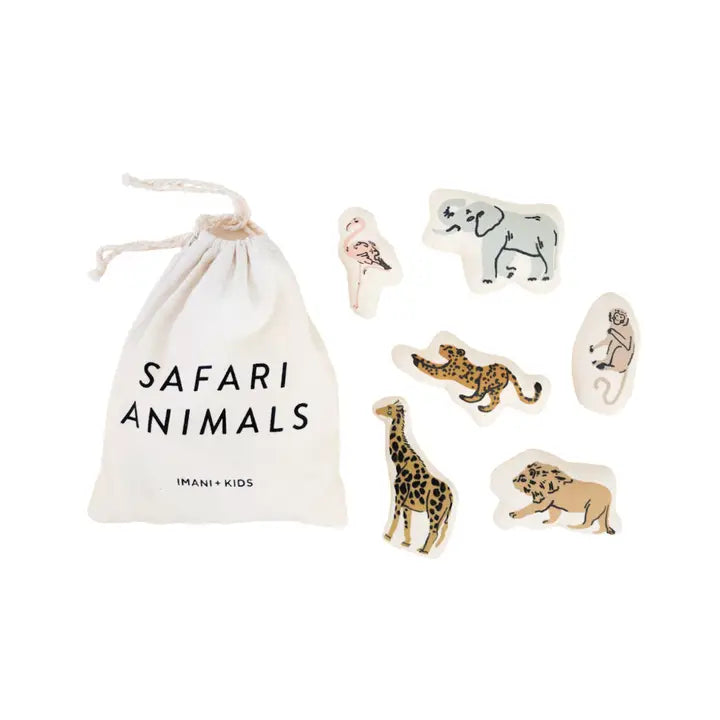 Imani and kids Safari Canvas Pillow Set