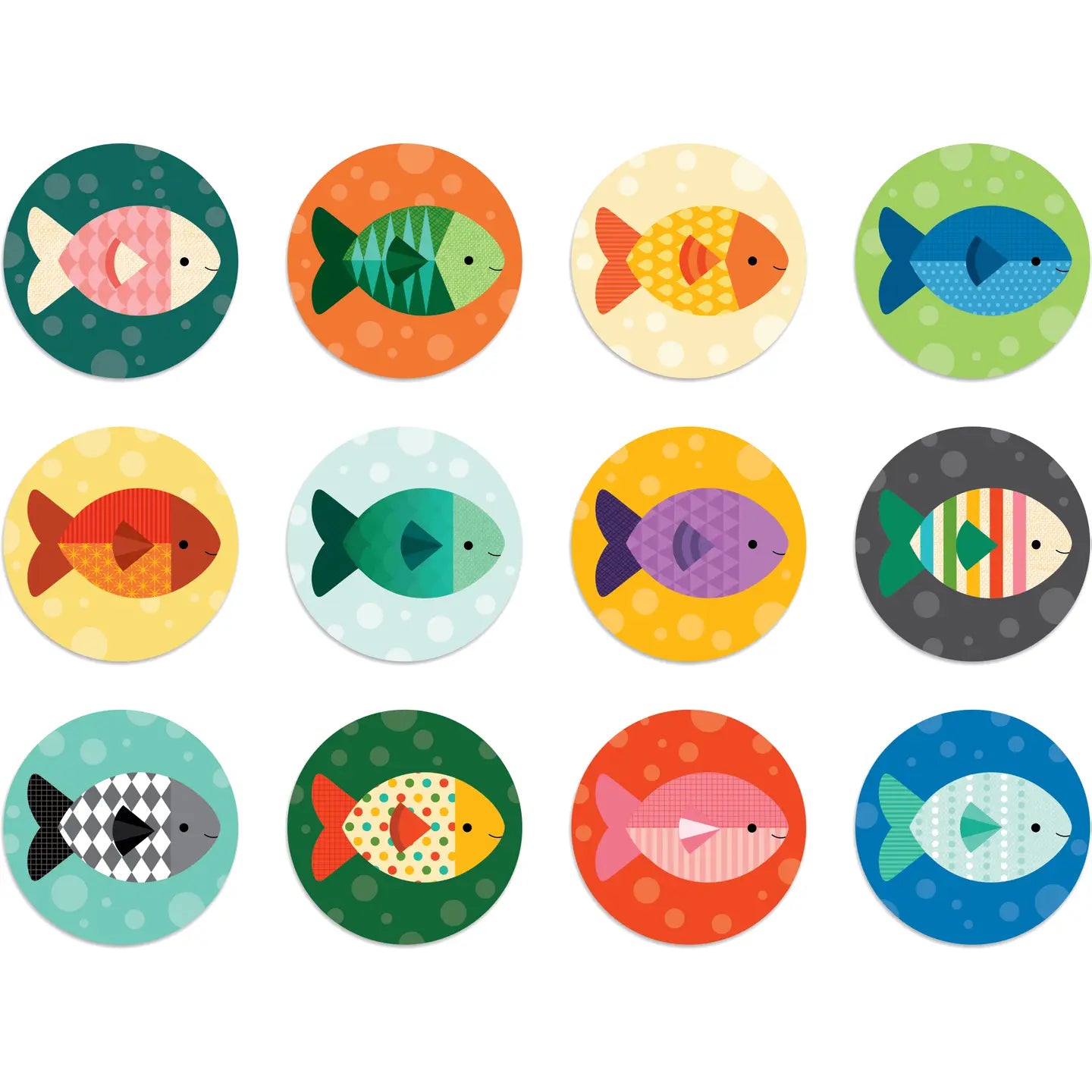 Chronicle Books Gone Fishing Matching Game