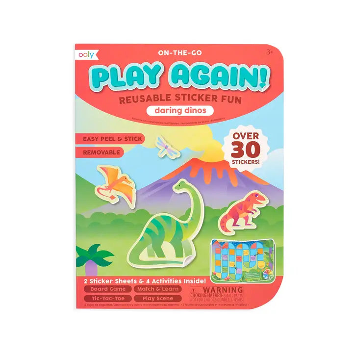 OOLY Play Again! Mini On-the-Go Activity Kit