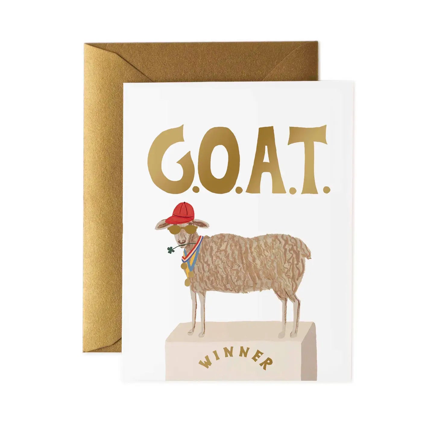 Rifle Paper Co G.O.A.T. Card