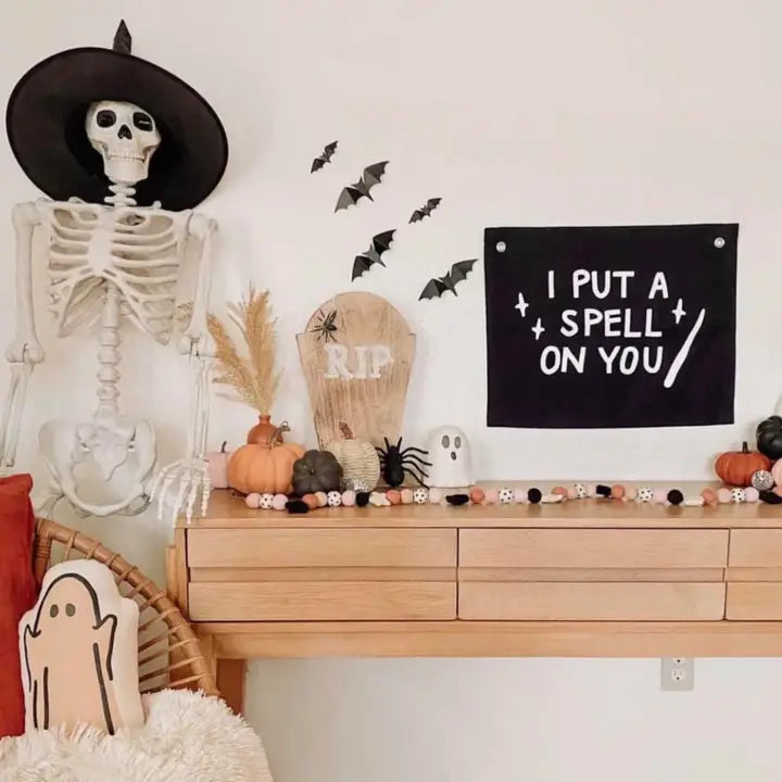 Imani and kids I Put a Spell on You Banner