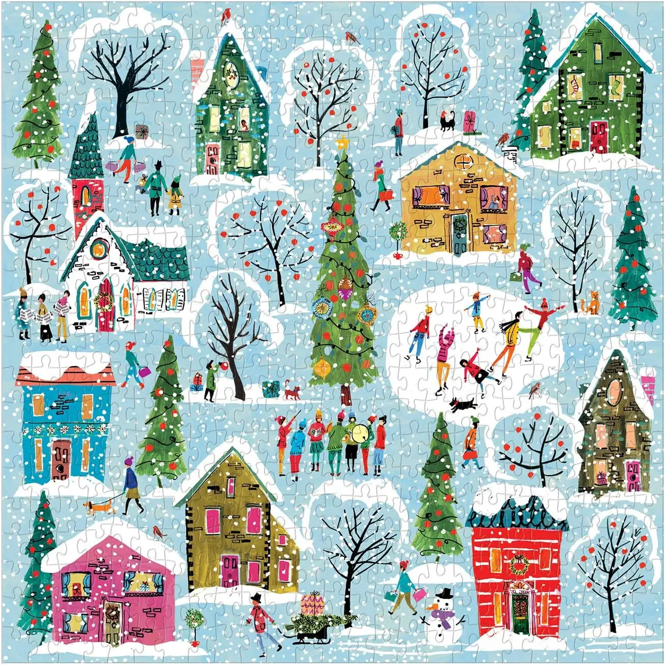 Chronicle Books Twinkle Town 500 Piece Puzzle