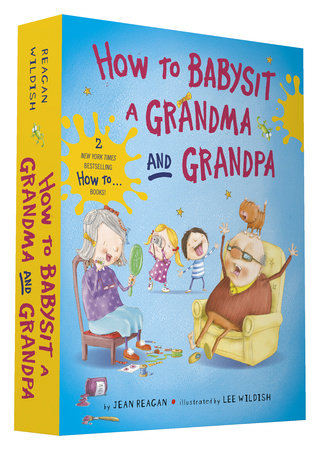Penguin Random House LLC How To Babysit Board Book Box Set