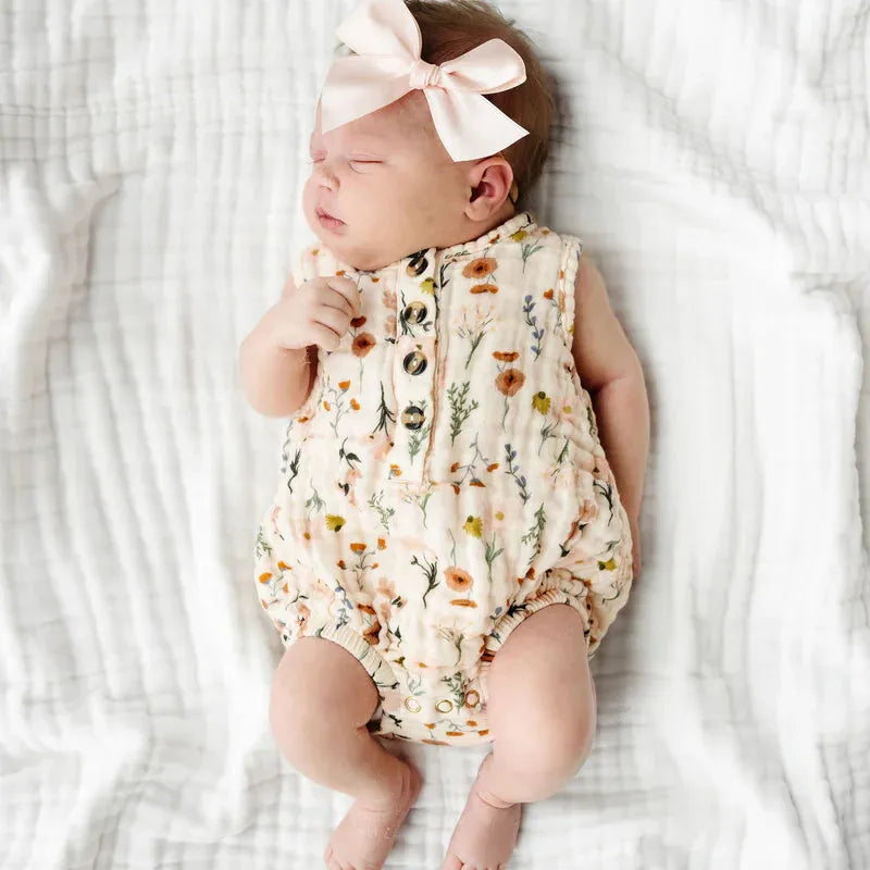 Lou Lou and Company Bubble Romper - Rachel