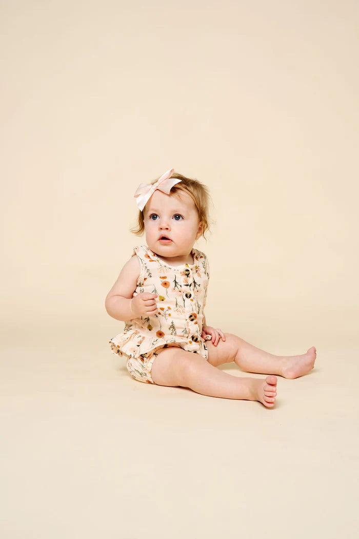 Lou Lou and Company Ruffle Tank + Bloomer Set - Rachel