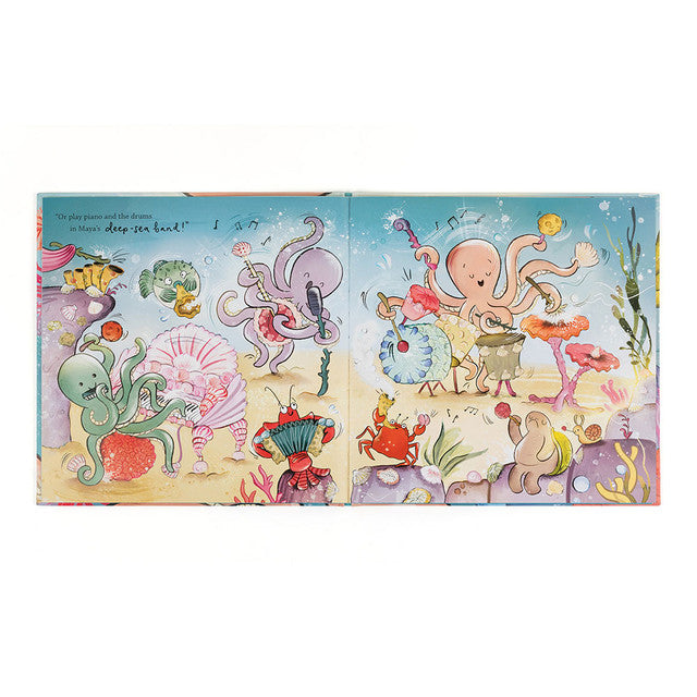 Jellycat Odelle's Amazing Arms Book