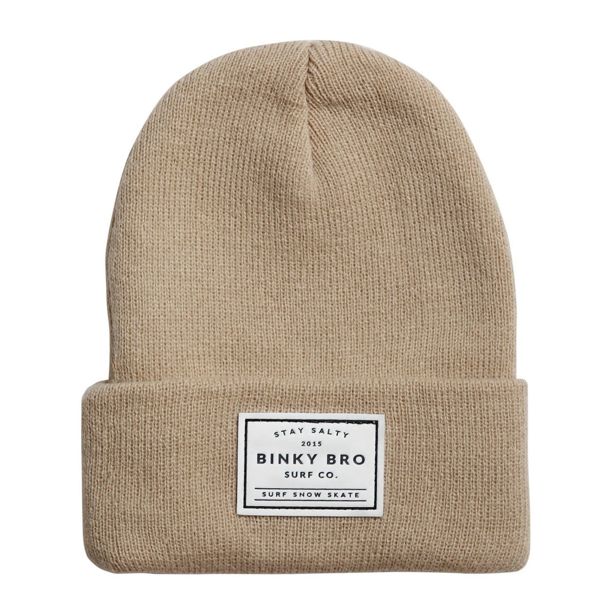 Binky Bro Tahoe Beanie - Tan