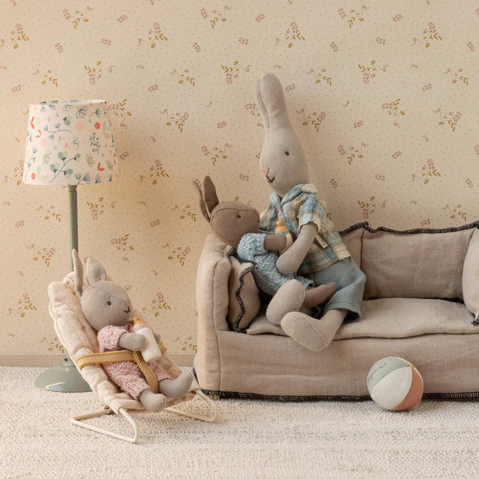 Maileg Micro Rabbit - Knitted Suit