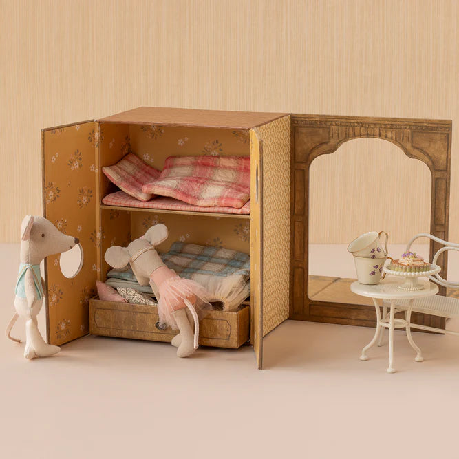 Maileg Ballet Mice in Dance Studio