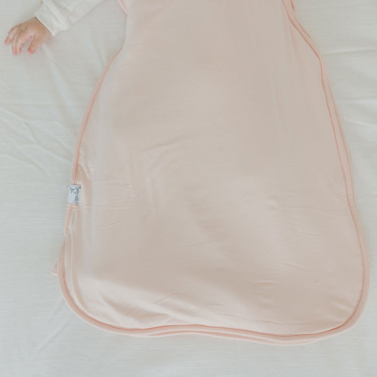 Copper Pearl Cloud Sleep Bag - Blush