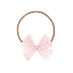 Lou Lou and Company Lace Bow Headband