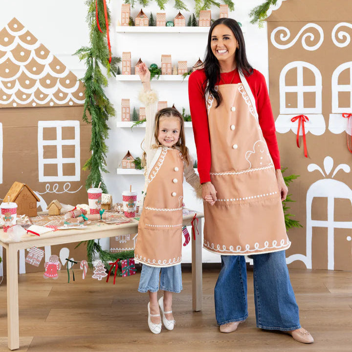 My Minds Eye Gingerbread Apron - Youth