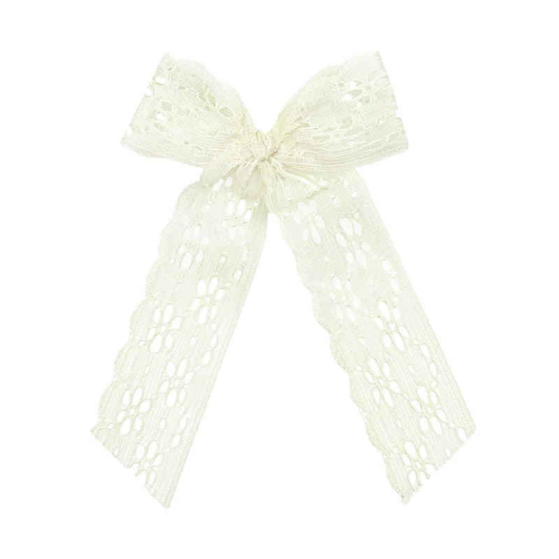 Lou Lou and Company Lace Bow Sash Clip