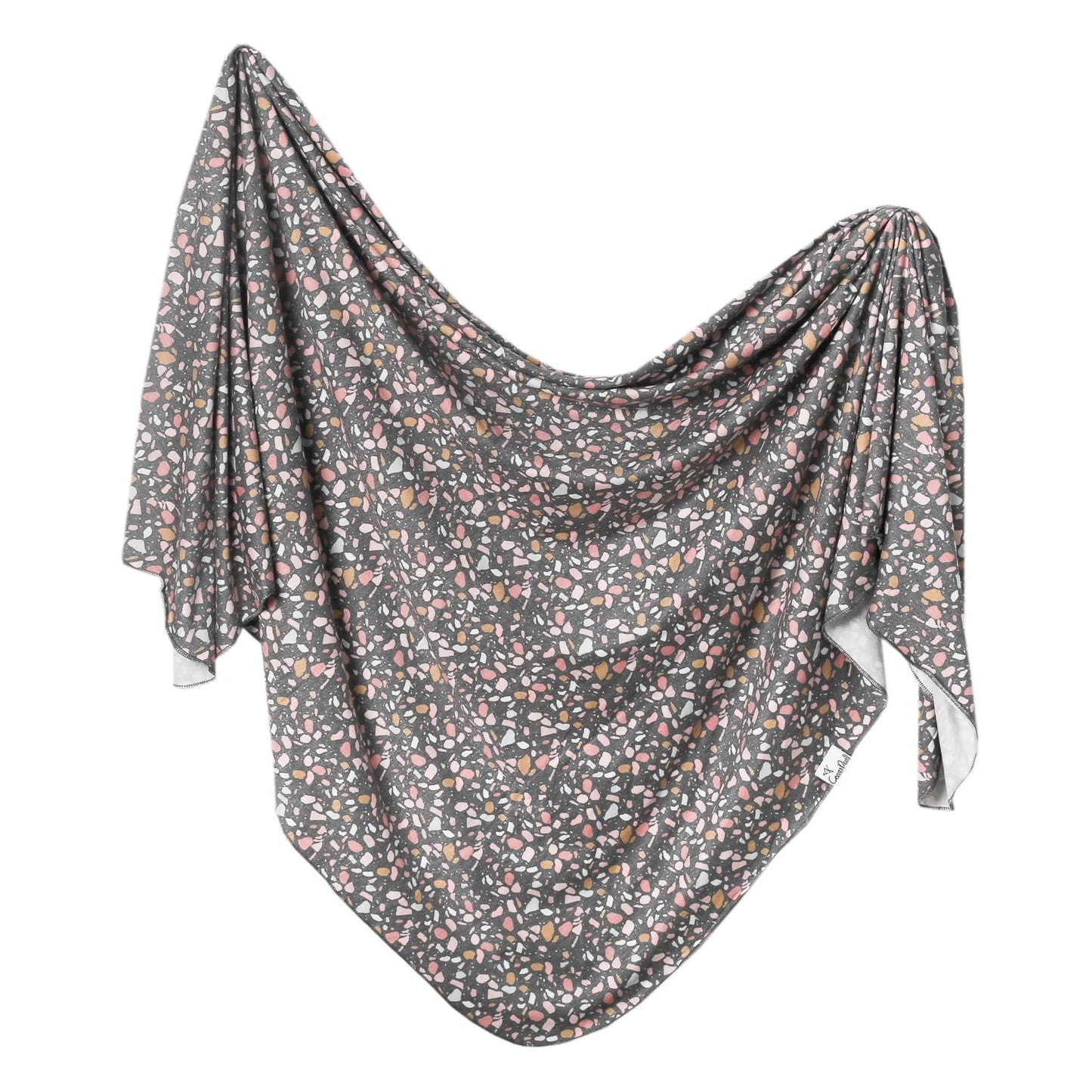Copper Pearl Knit Blanket Single - Gemini
