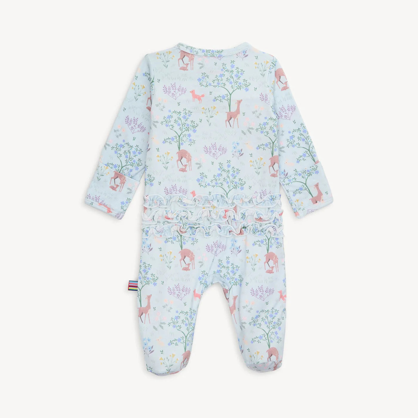 Magnetic Me Modal Magnetic Footie With Ruffles - Love You Deerly