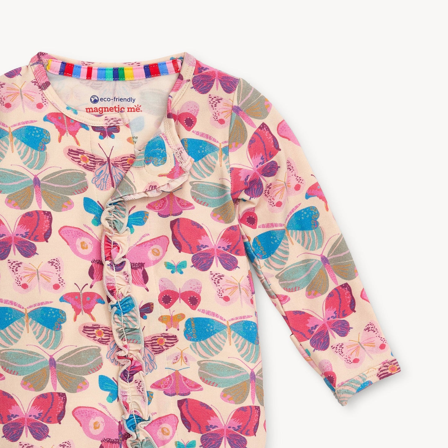 Magnetic Me Modal Magnetic Footie With Ruffle - All A-Flutter