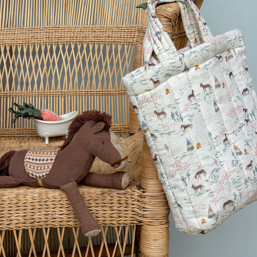 Maileg Pony - Brown / Tan