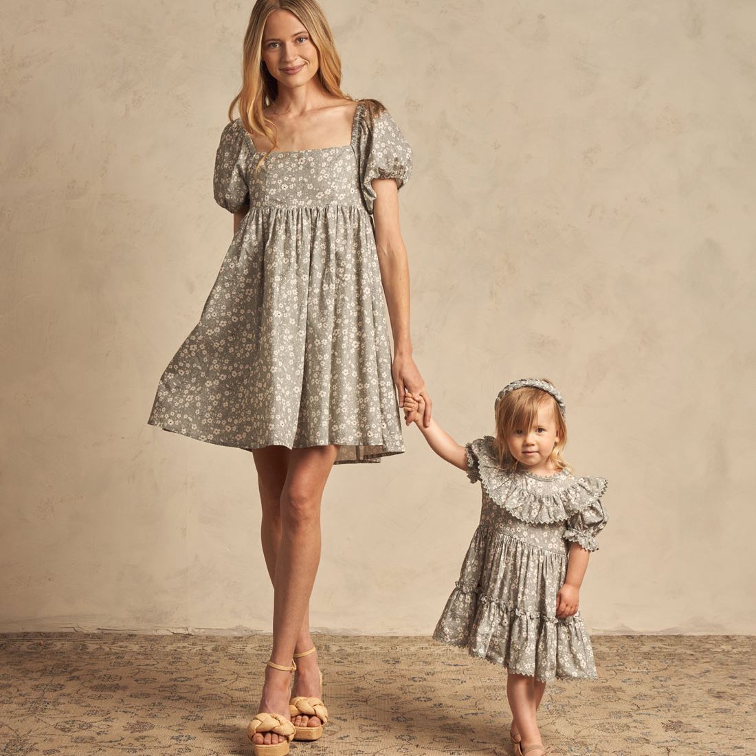 Noralee Women's Vivian Dress - Sky Floral