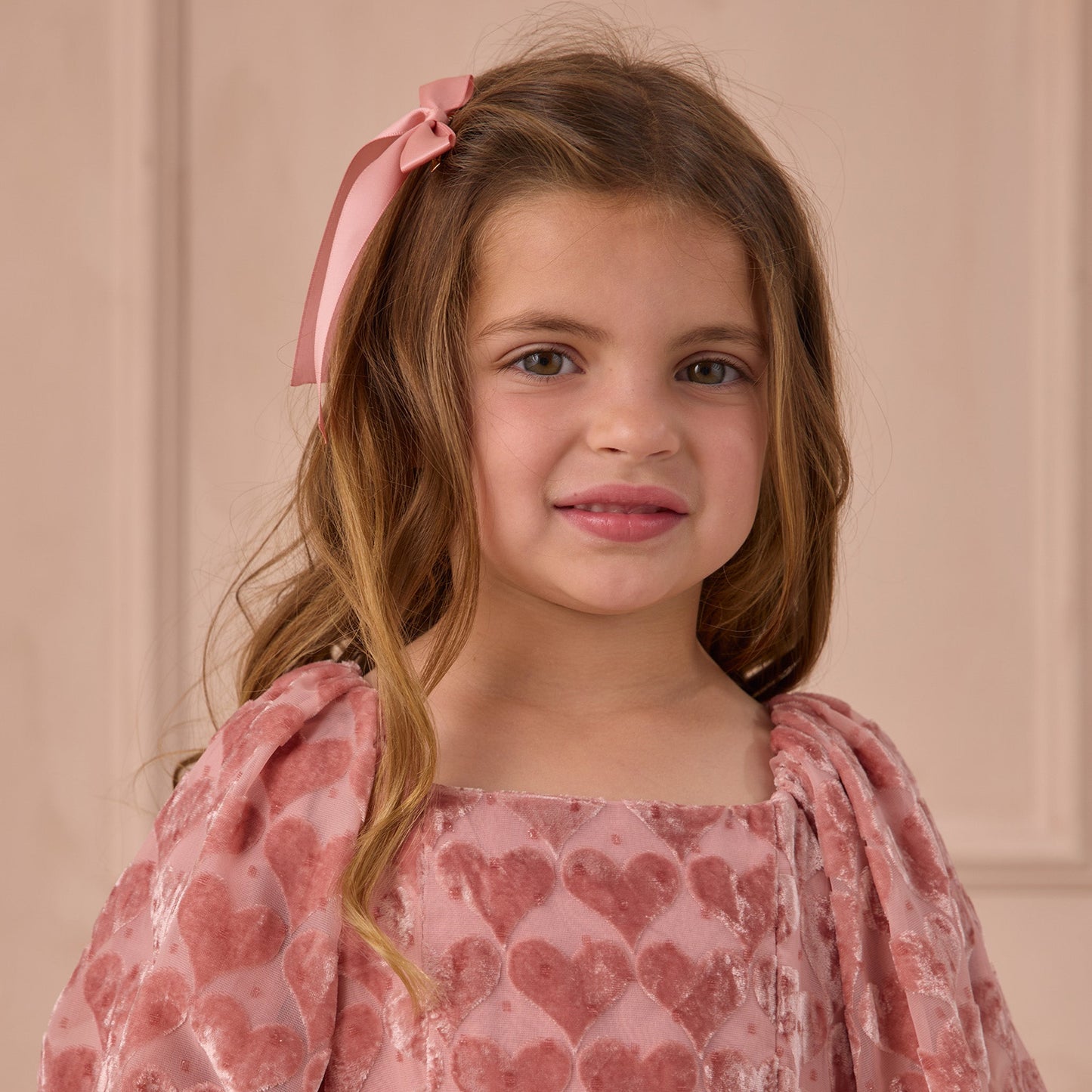 Noralee Nina Dress - Lipstick Hearts