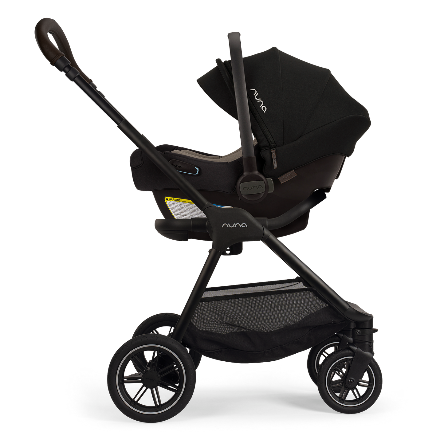 Nuna PIPA Aire Infant Car Seat with Base