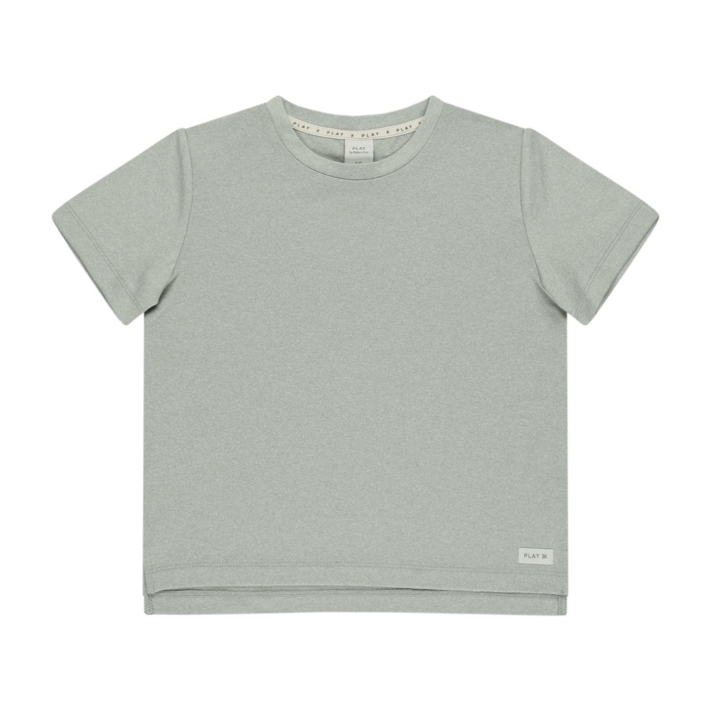 Rylee and Cru Cove Essential Tee - Heathered Seafoam