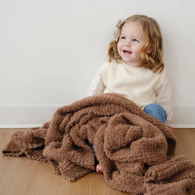 Saranoni Receiving Bamboni Blanket