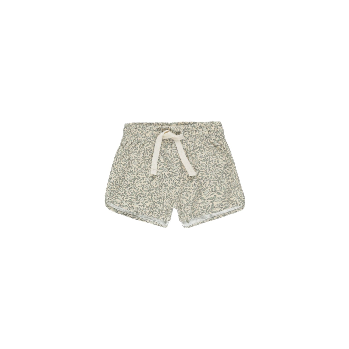 Quincy Mae Boys Swim Short - Green Garden