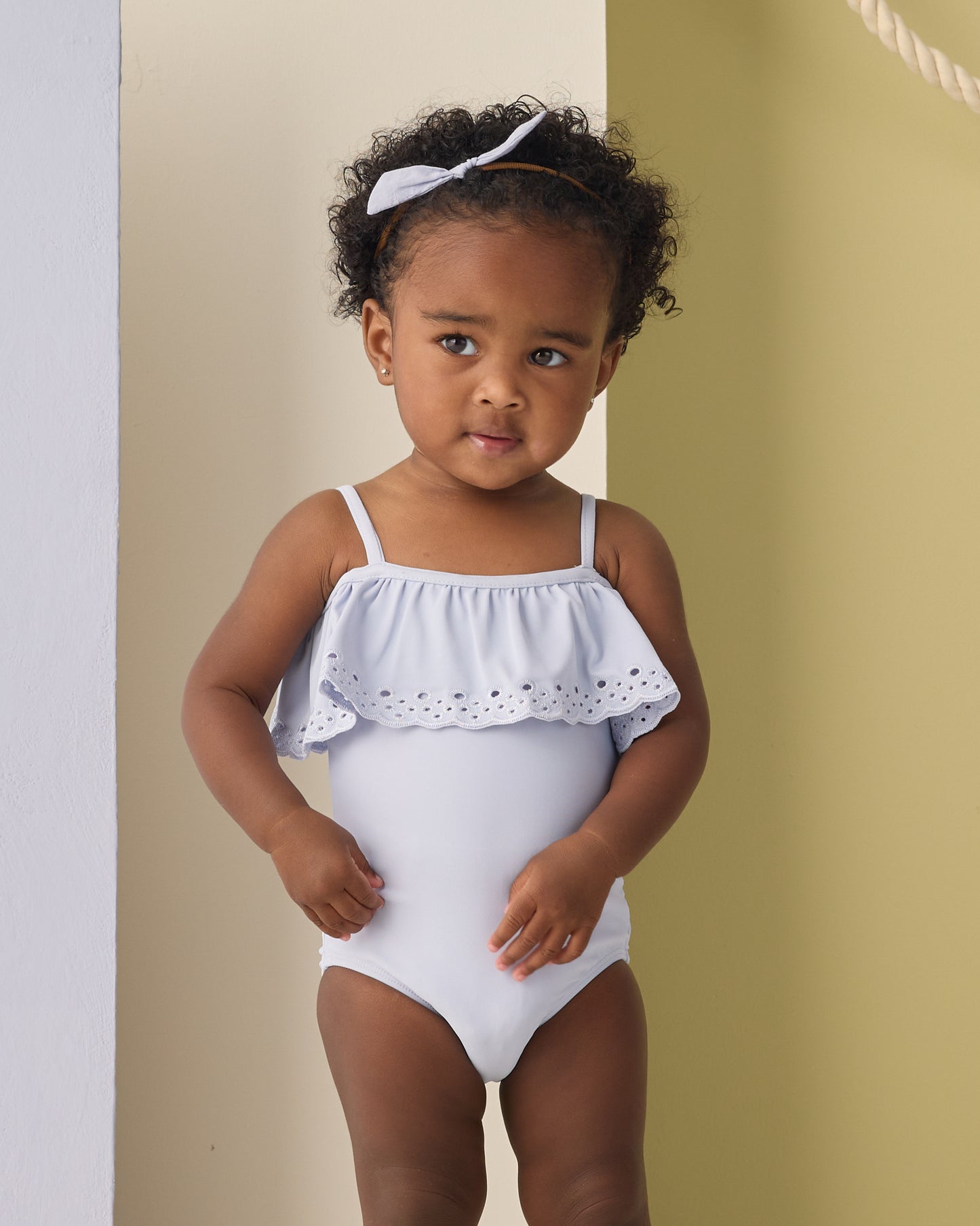 Rylee and Cru Little Knot Headband - Periwinkle