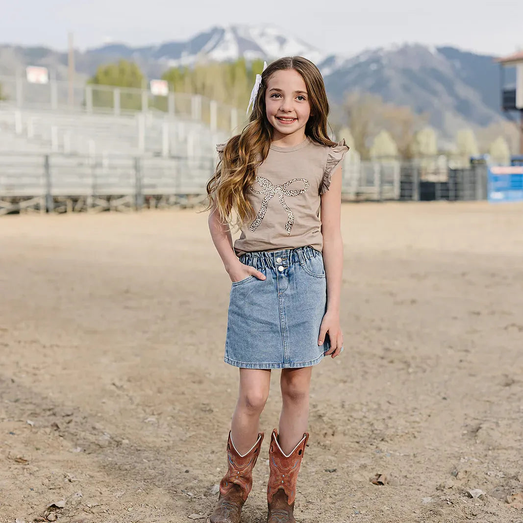 Mebie Baby Denim Skirt
