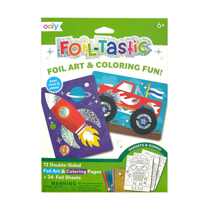 OOLY Foil-tastic Foil art kit
