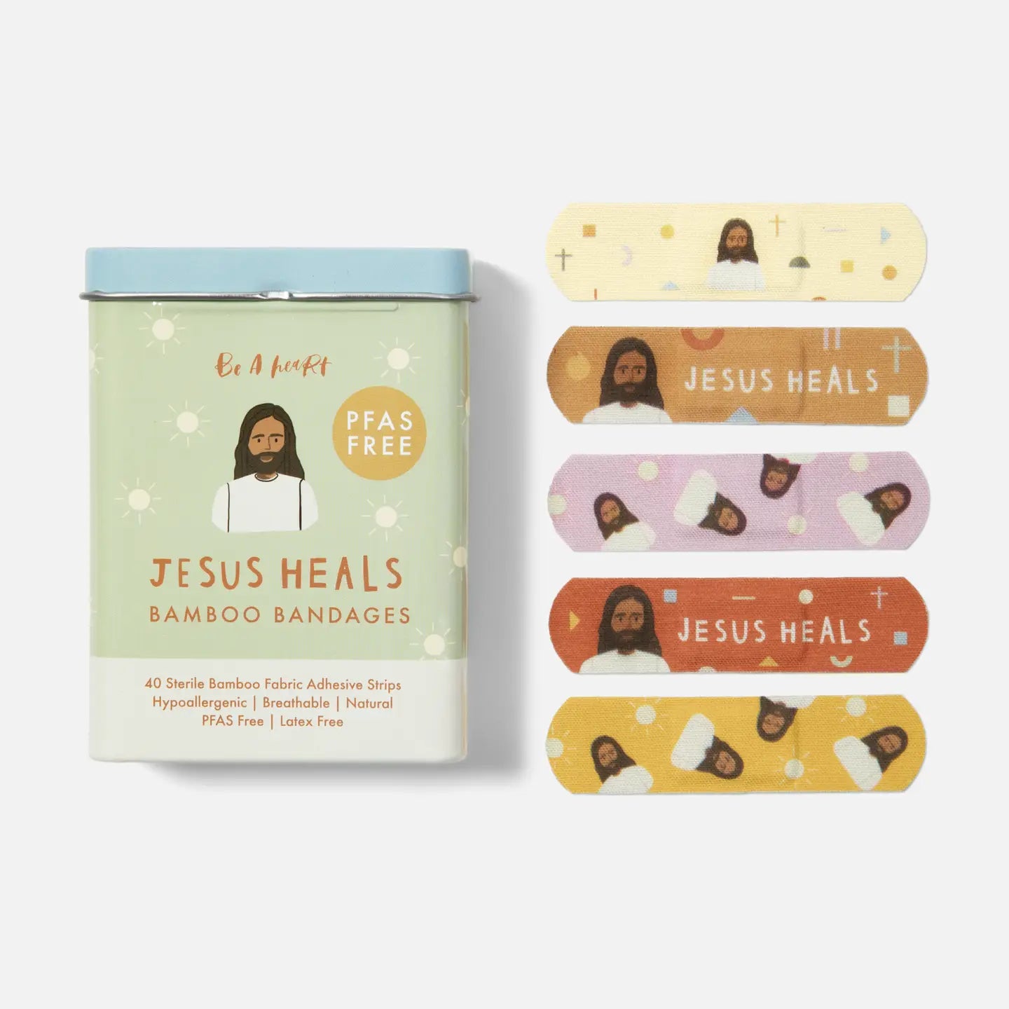 Be A Heart Jesus Heals Bandages