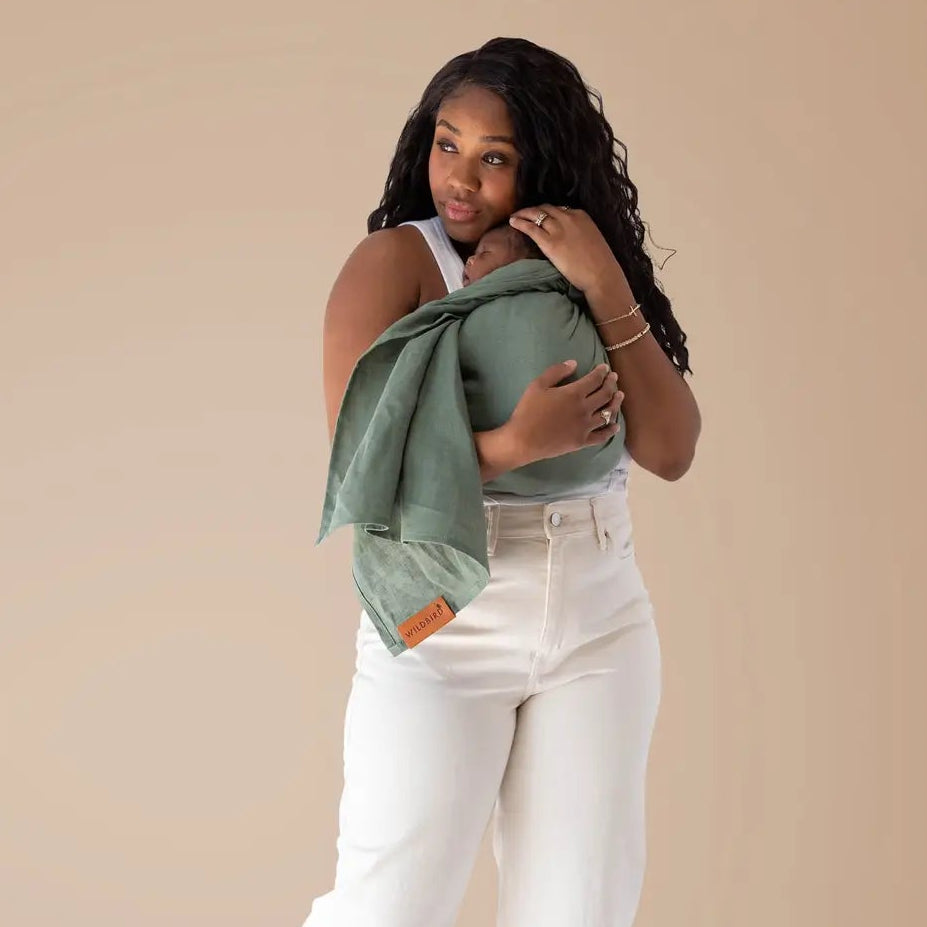 WildBird Linen Sling - Gold Ring - 90"