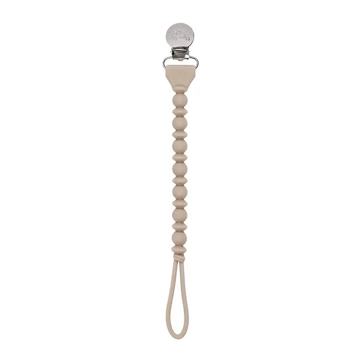 Itzy Ritzy Sweetie Strap Beaded Pacifier Clip