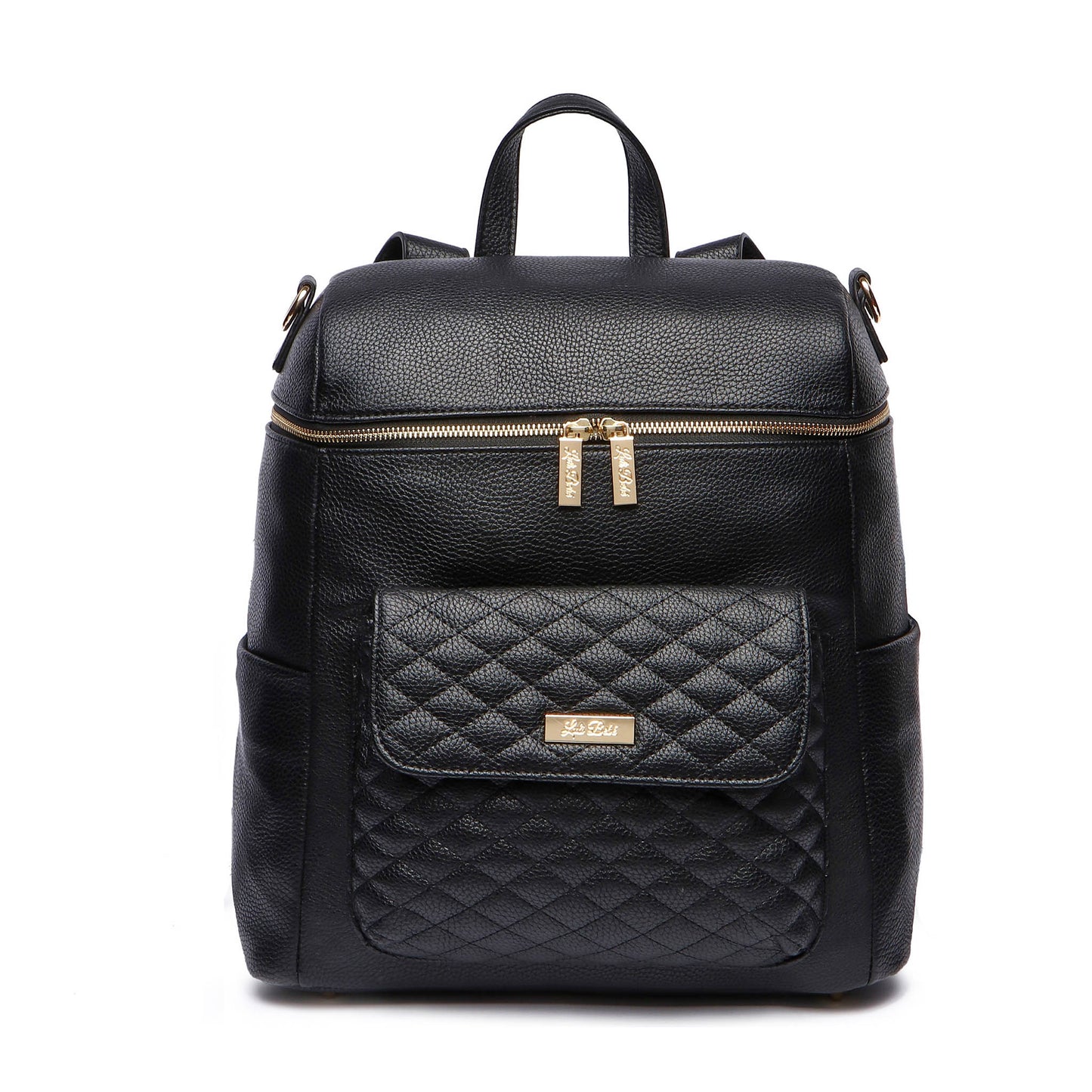 Luli Bebe Signature Diaper Bag Ebony Black (IN-STORE VERSION)