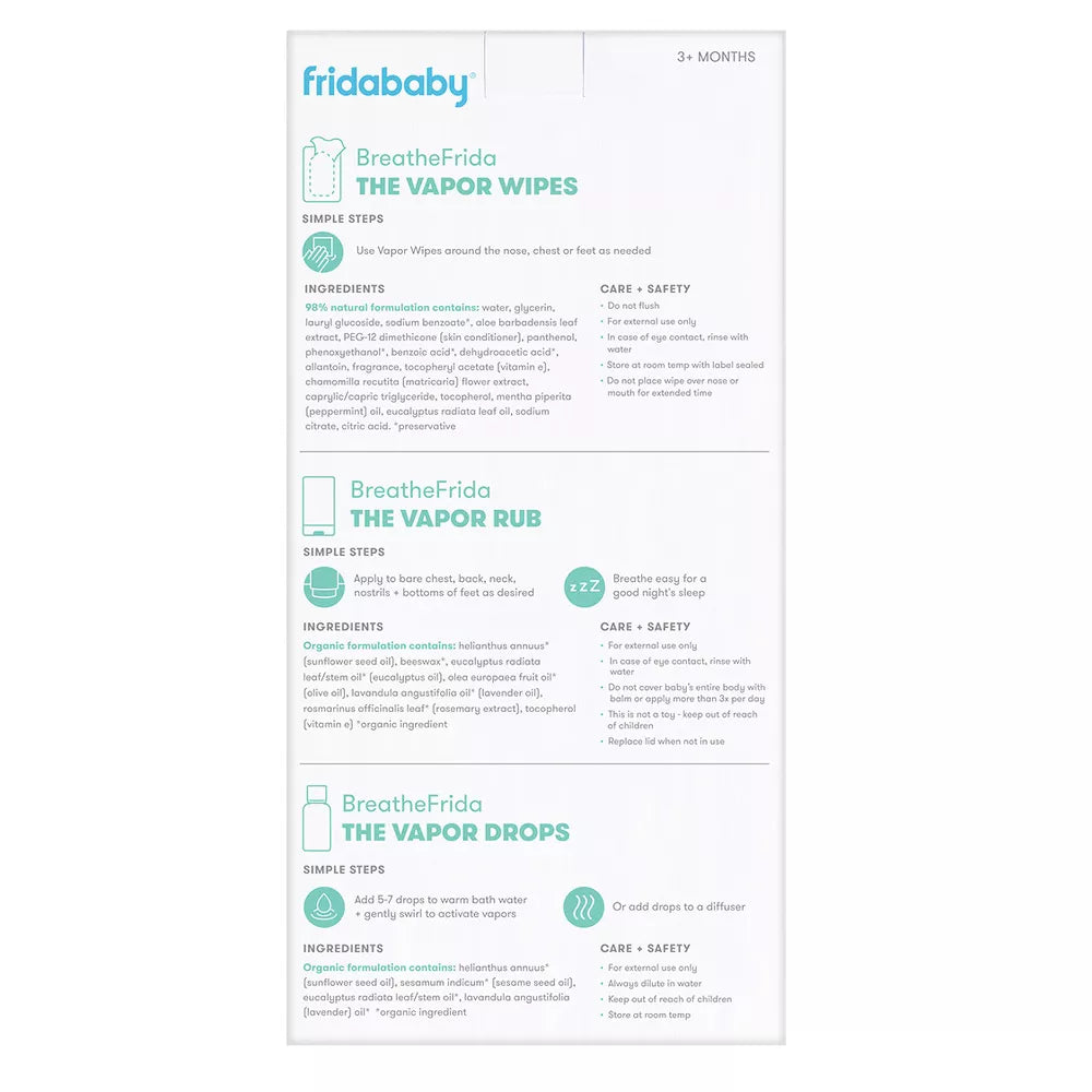 Frida Breathe Easy Kit