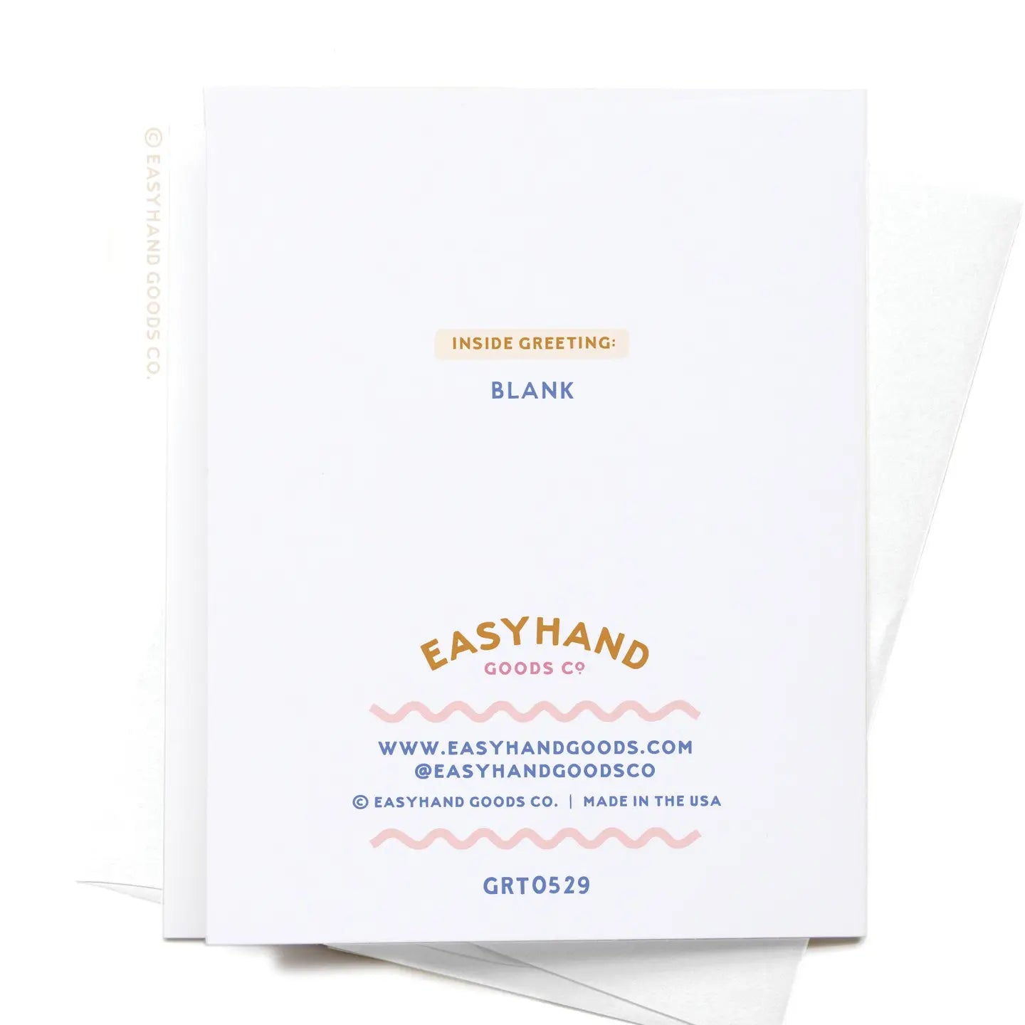 Easyhand Goods Thanks for the Great Genes Mom Jeans Greeting Card