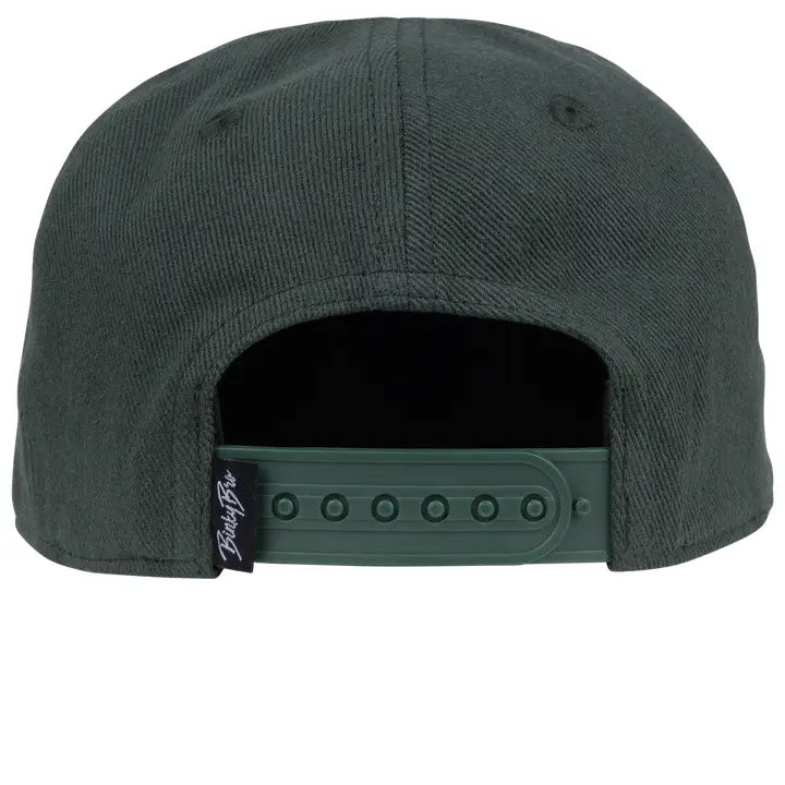 BinkyBro Slow Roller Hat - Green