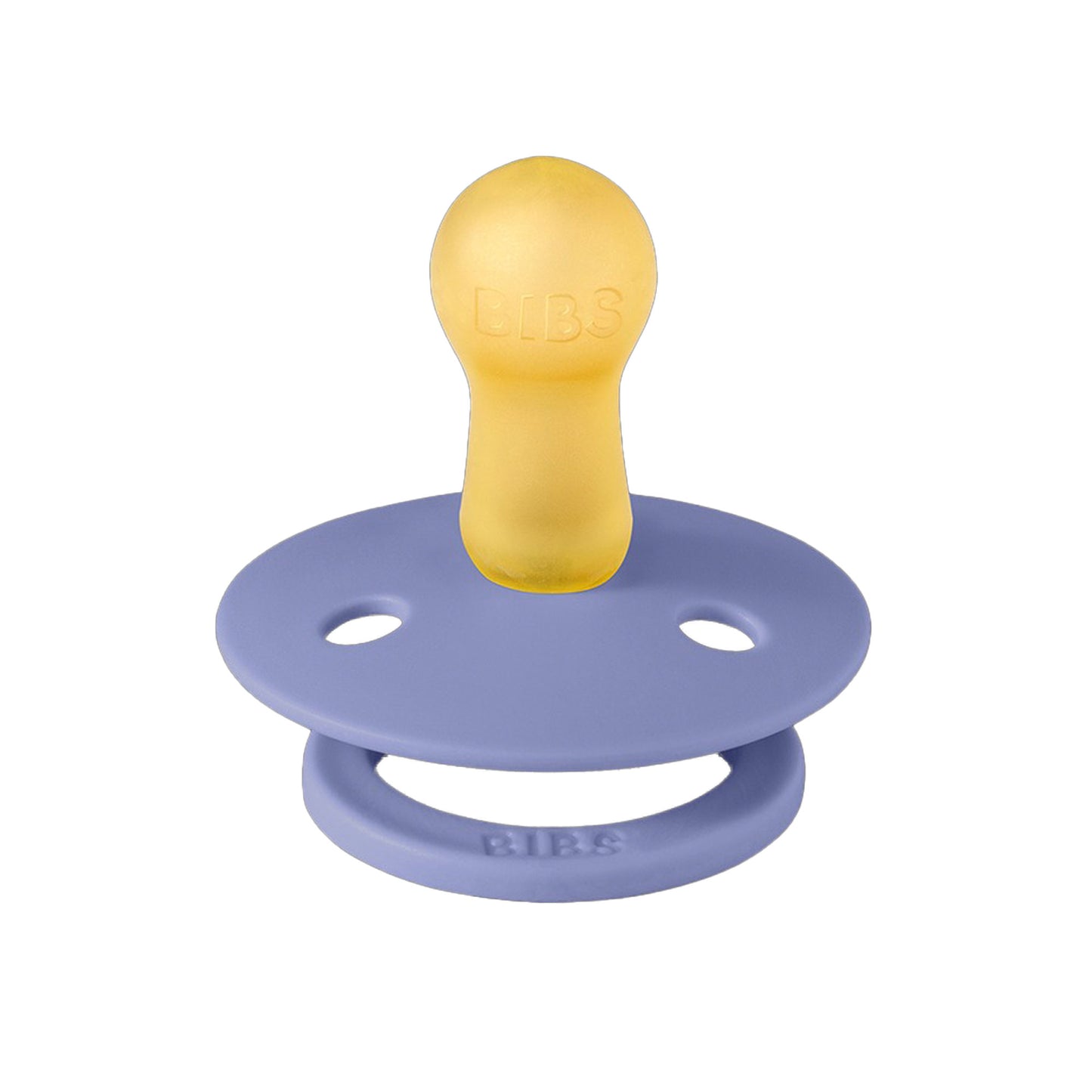 BIBS Colour 2-Pack Pacifier Set - Bubblegum / Peri