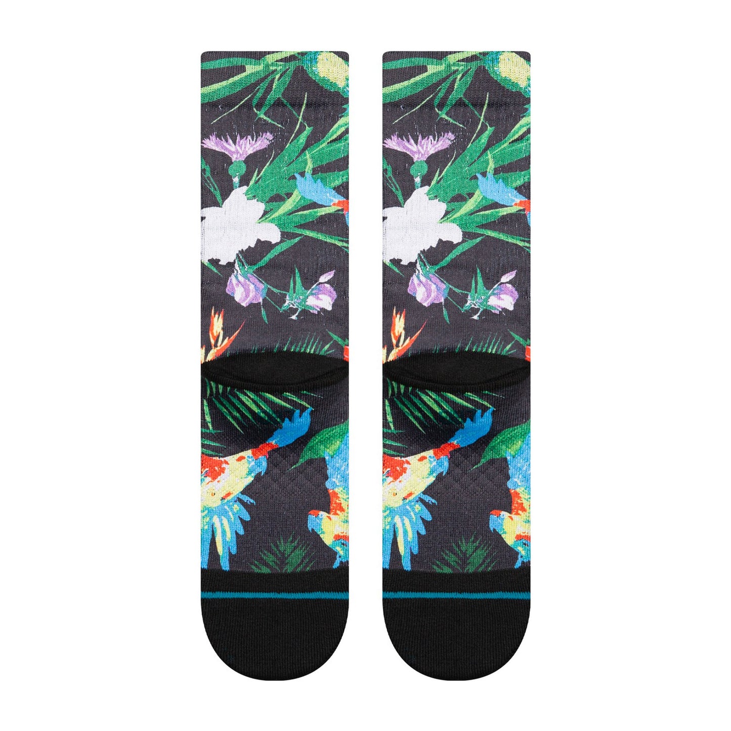 Stance Kids' Crew Socks - Bird Cage Kids - Black