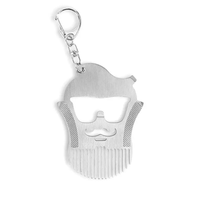 Kikkerland Design Inc Beard Comb Tool