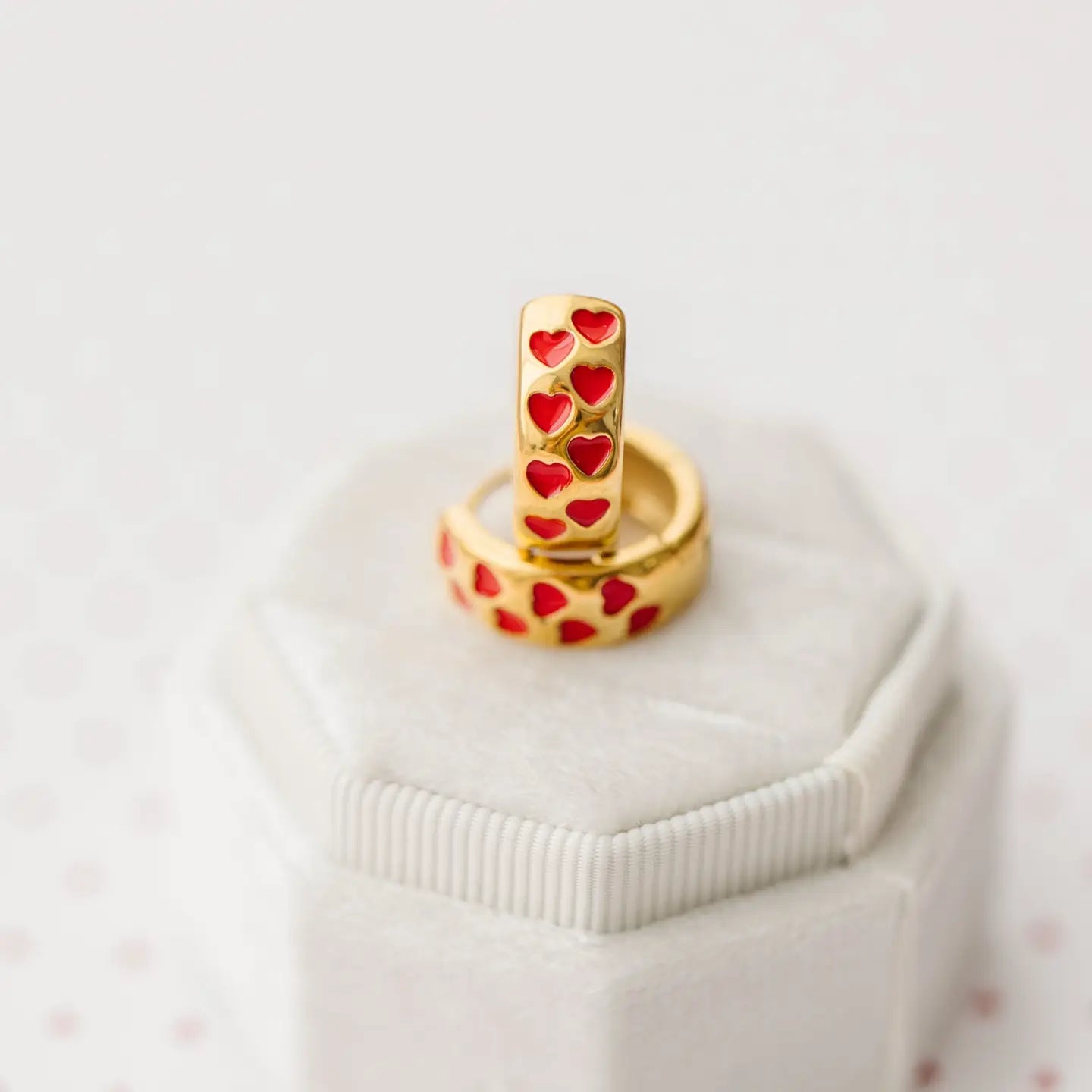 Pierced Co Chunky Red Heart Huggies