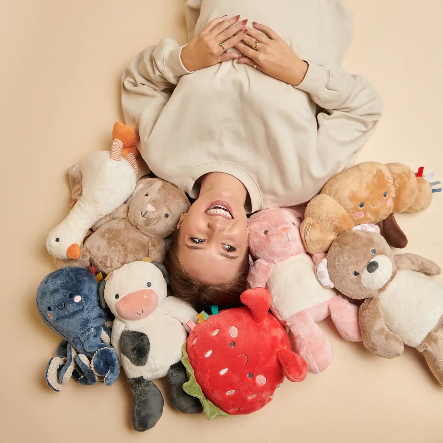 Itzy Ritzy Sweetie Snuggle Plush