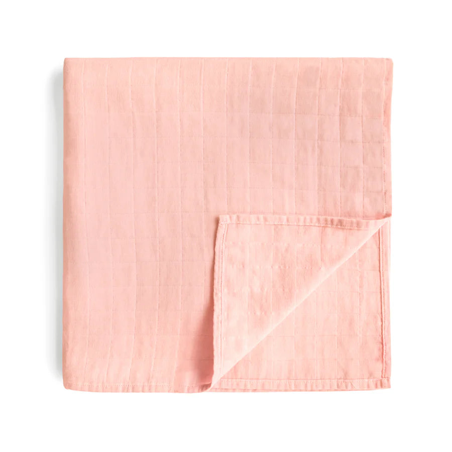 Mushie Muslin Swaddles
