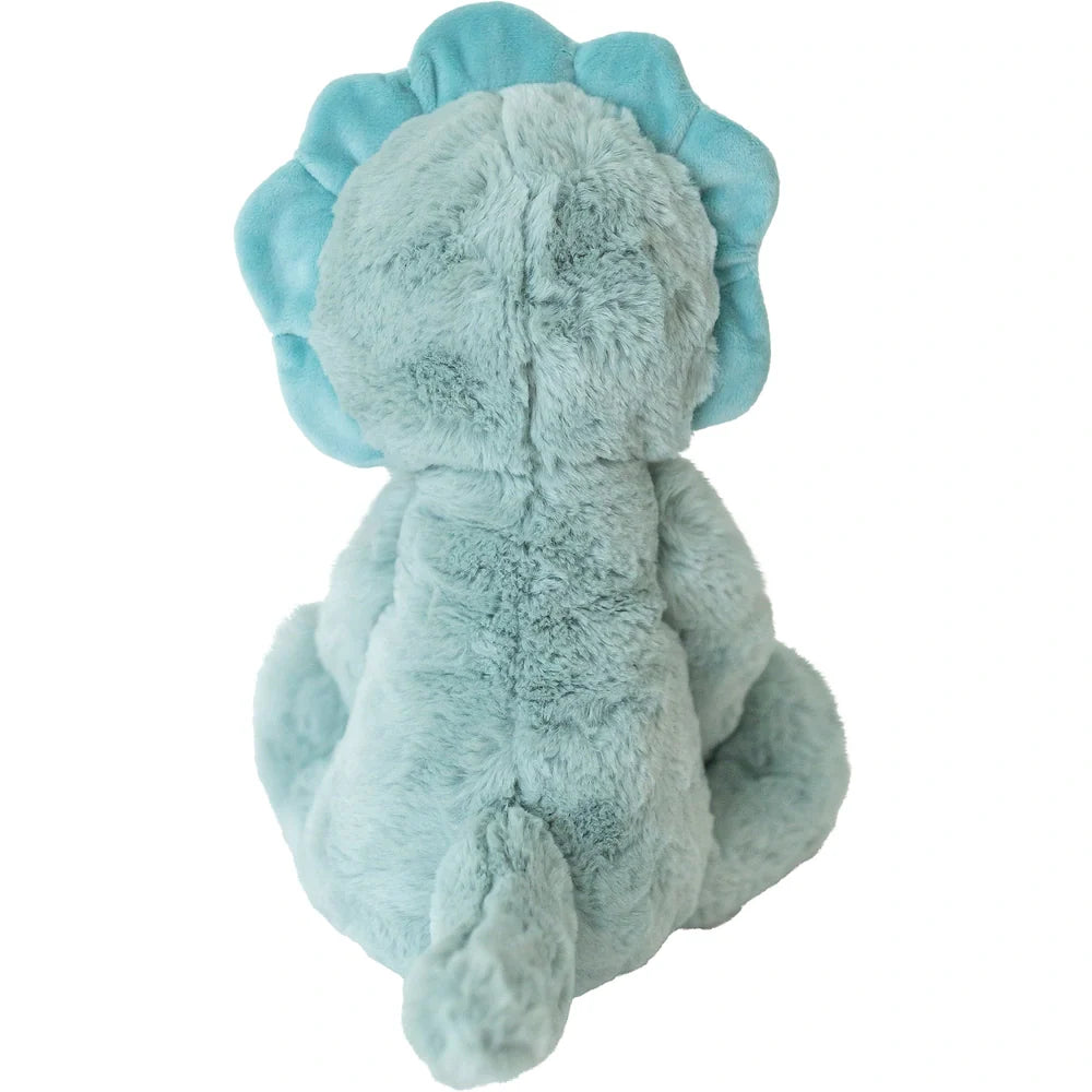 Beverly Hills Teddy Bear Company World's Softest Lushee 16 inch - TyTy Triceratops