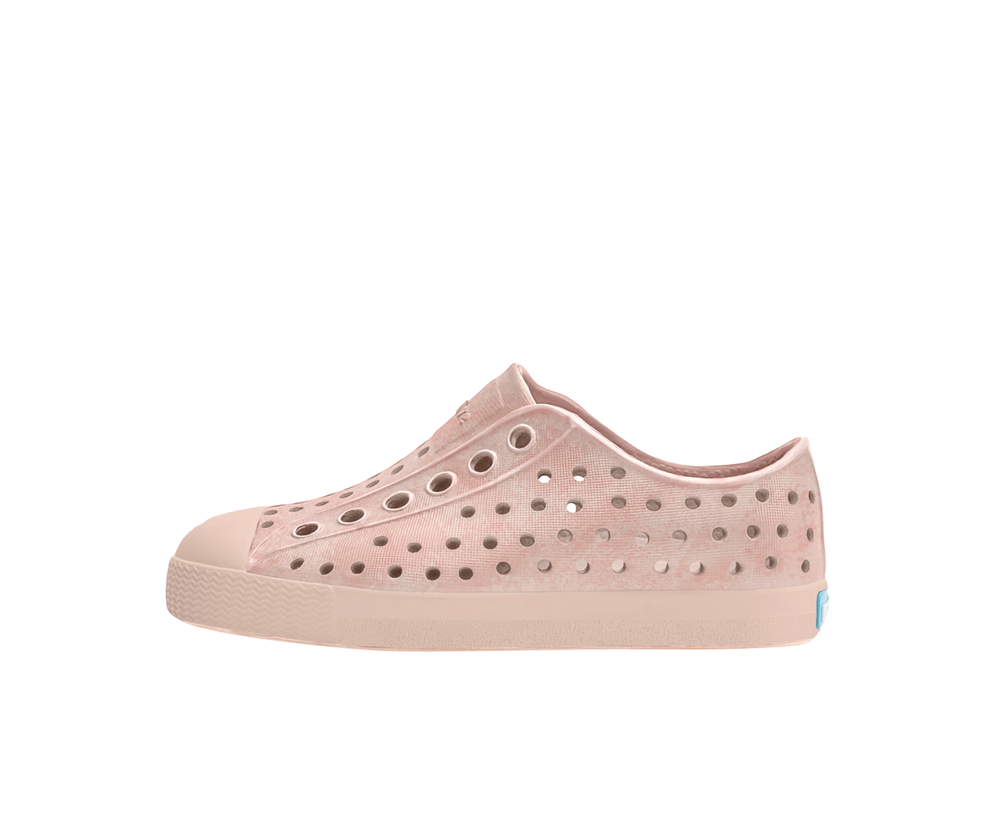 Native Shoes Jefferson Stonewash - Rock Salt Pink / Chameleon Brushed
