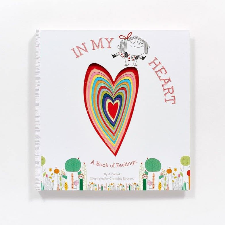 Abrams Books In My Heart Book