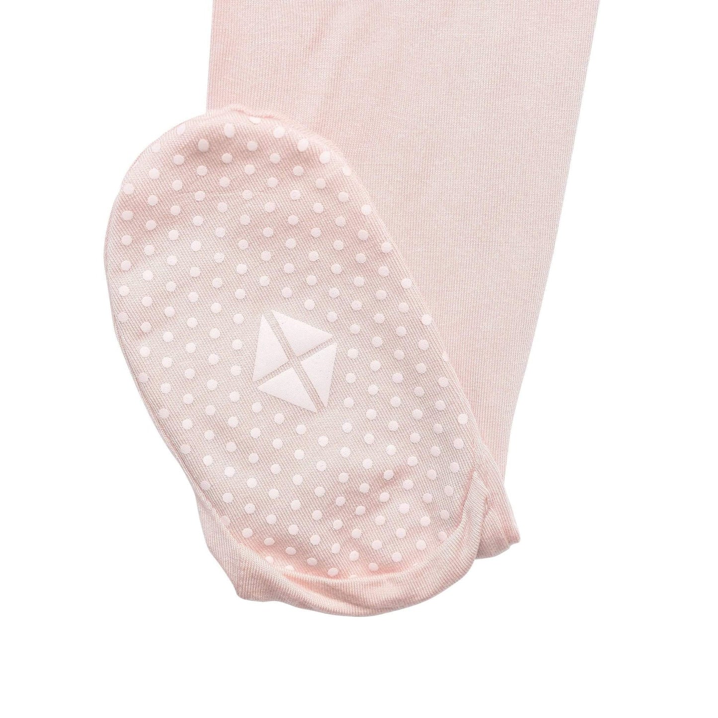 Kyte BABY Zippered Footie - Blush
