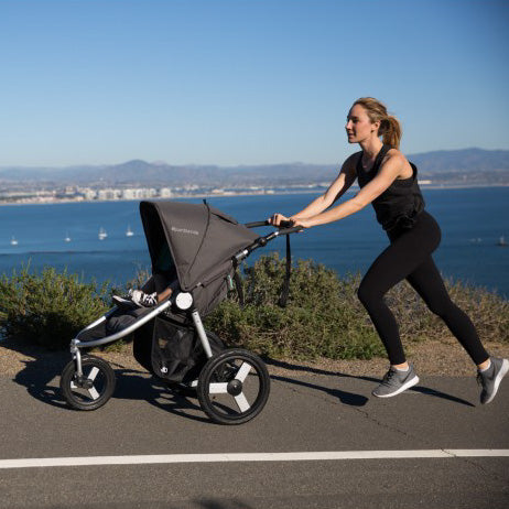 Stroller Comparison: BOB Revolution Flex v. Bumbleride Speed